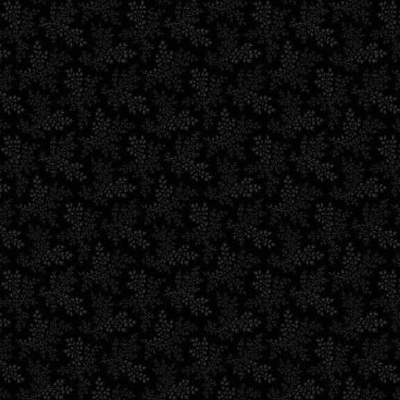 Marcus Fabrics Third Time&#39;s A Charm R250768 Black