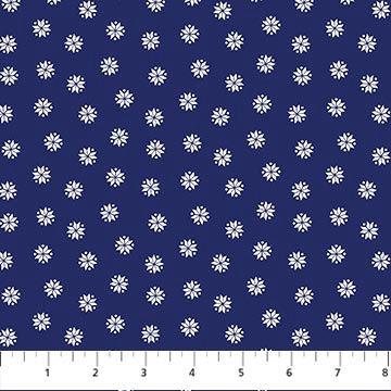 Northcott Bear Hugs Flannel F10492-49 Blue