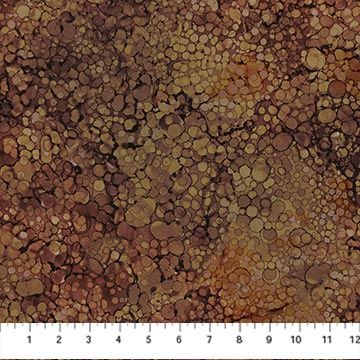 Northcott Fabrics Lone Wolf DP27192-34 Dark Rust