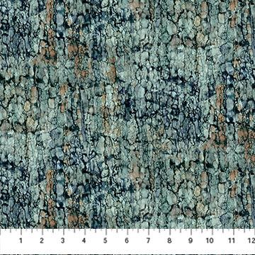 Northcott Fabrics Lone Wolf DP27188-44 Blue