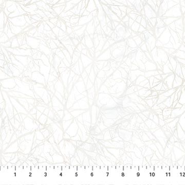 Northcott Fabrics Lone Wolf DP27191-10 Off White