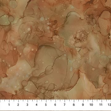 Northcott Fabrics Lone Wolf DP27193-32 Light Rust