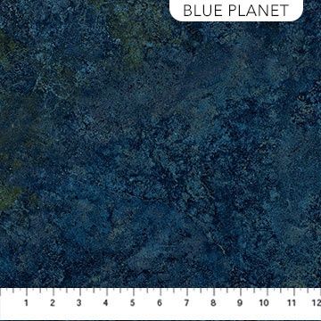 Northcott Fabrics Stonehenge Gradations II 26755 48 Blue Planet