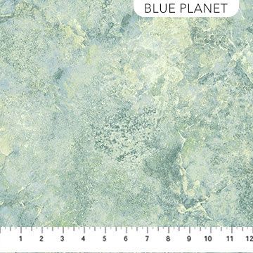 Northcott Fabrics Stonehenge Gradations II 26756 480 Blue Planet Light