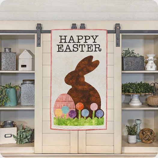 April Door Banner Kit Happy Easter KTDB-34142