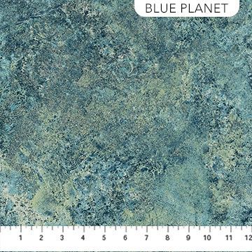 Northcott Fabrics Stonehenge Gradations II 26757 48 Blue Planet
