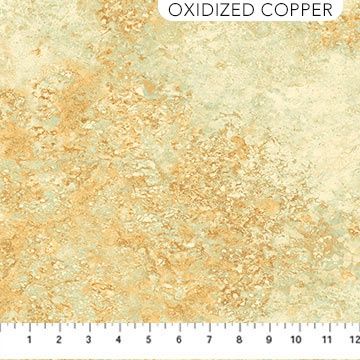 Northcott Fabrics Stonehenge Gradations II 26758 68 Oxidized Copper