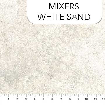 Northcott Fabrics Stonehenge Gradations Mixers by Linda Ludovico 39382 12 White Sand