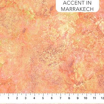 Northcott Fabrics Stonehenge Gradations II 26756 53 Melon