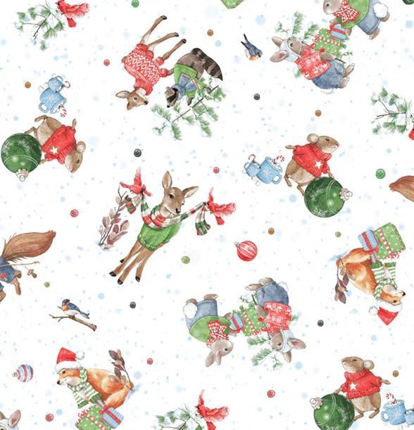 P&amp;B Textiles Frost &amp; Fable FFAB 5798W