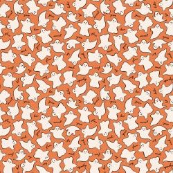 Poppie Cotton Sweet Tooth ST24306 Orange