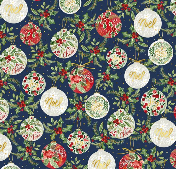 P&amp;B Textiles Joyful JOYF 5888 DB