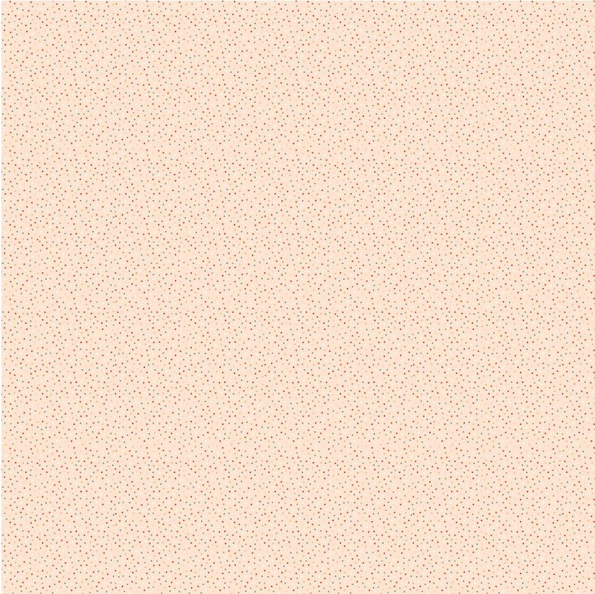 Poppie Cotton Country Confetti CC20191 Heavy Cream