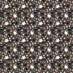 Poppie Cotton Sweet Tooth ST24304 Black