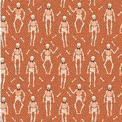 Poppie Cotton Sweet Tooth ST24315 Orange