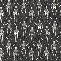 Poppie Cotton Sweet Tooth ST24316 Black