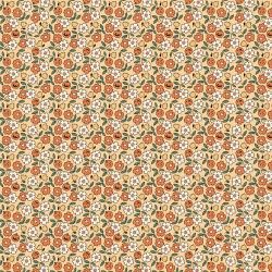 Poppie Cotton Sweet Tooth ST24321 Yellow