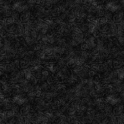 QT Fabrics Festivus 31157 J Black