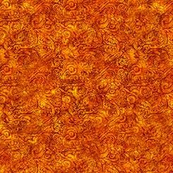 QT Fabrics Festivus 31157 OT Burnt Orange