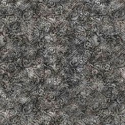 QT Fabrics Festivus 31157 K Smoke
