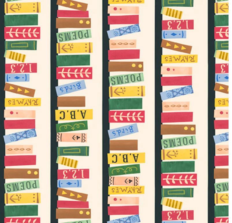 P&amp;B Textiles Story Time STIM 05593 MU