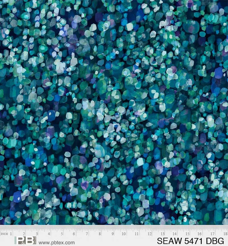 P&amp;B Textiles Sea Glass SEAW 05471 DBG