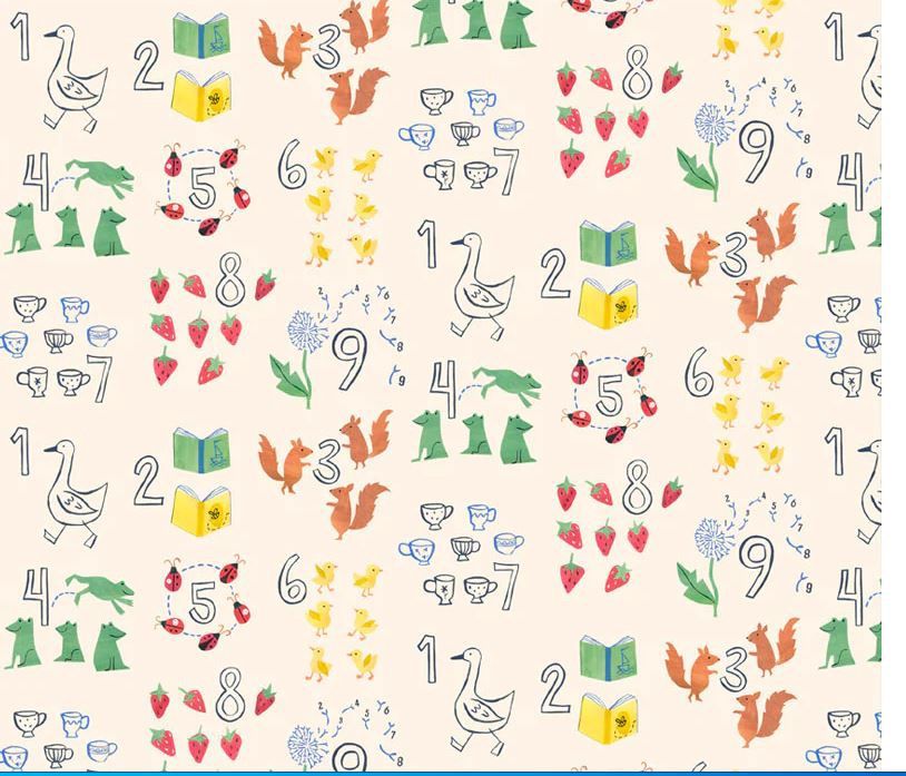 P&amp;B Textiles Story Time STIM 05591 E