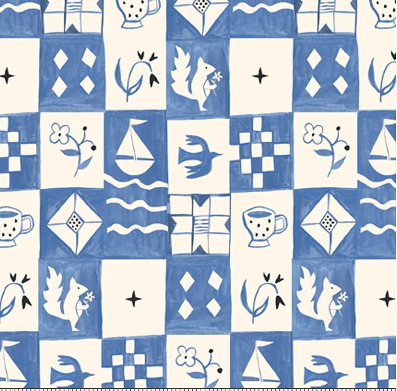 P&amp;B Textiles Story Time STIM 05592 BE