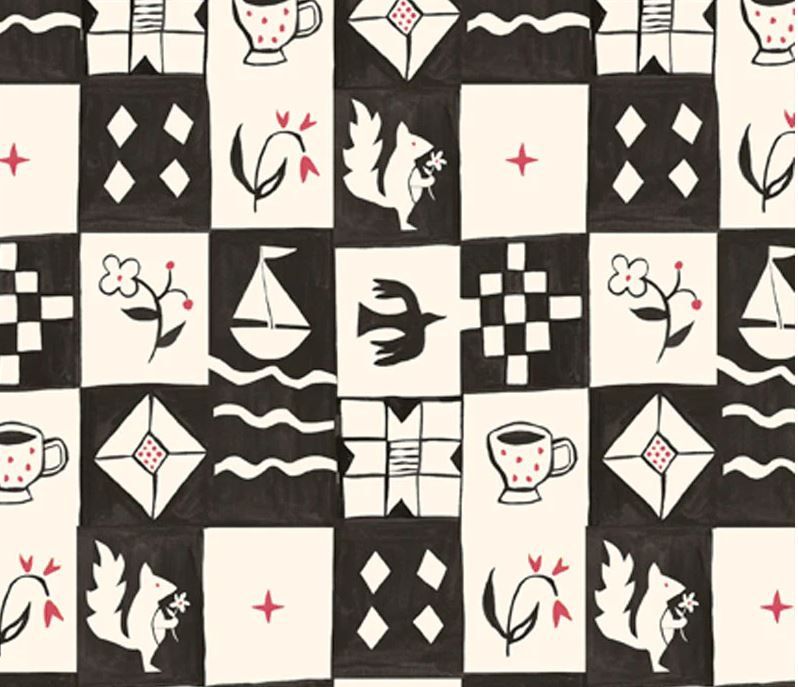 P&amp;B Textiles Story Time STIM 05592 KE