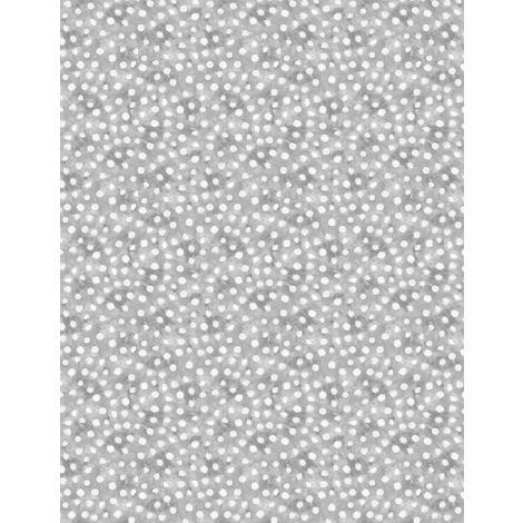 Wilmington Prints Merry Gnome-ments 3023 39896 991 Gray