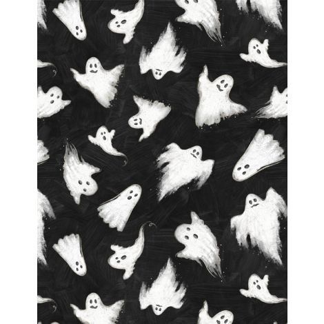 Wilmington Prints Midnight Hauntings 3008 96483 919 Black