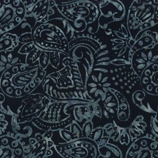 Wilmington Prints Starlight WP 22288 944 Black