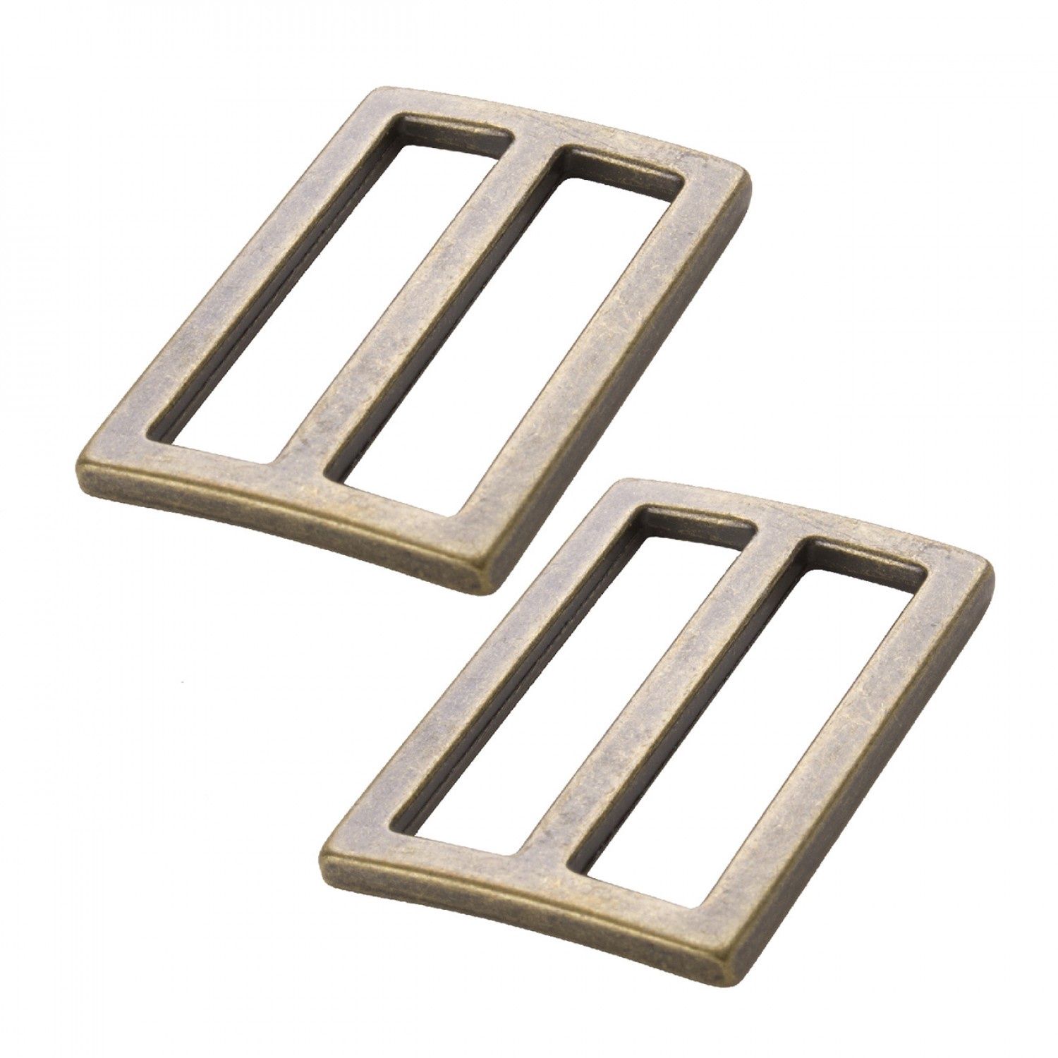 ByAnnie Slider Widemouth 1.5&quot;  HAR15SLABTWO Antique Brass