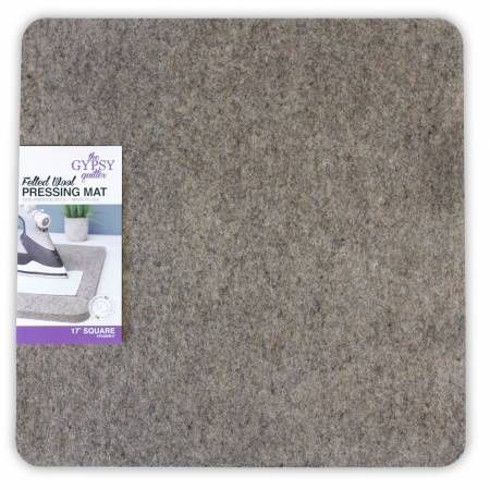 The Gypsy Quilter Wool Pressing Mat 17&quot; Square TGQWM17