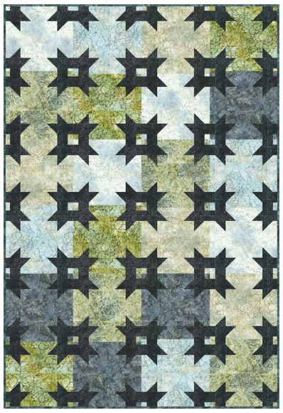 Farmer&#39;s Prairie Patterns in Nature Quilt Kit