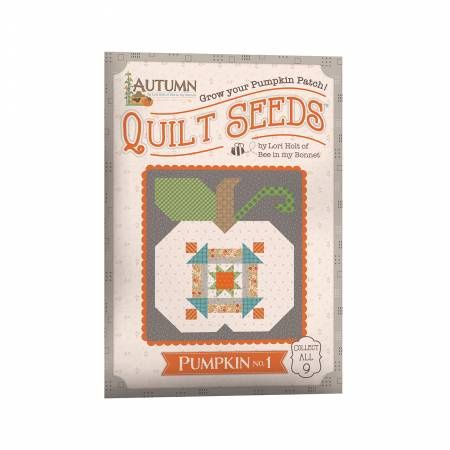 Autumn Quilt Seeds Pattern #1 ST-35010