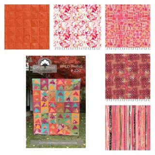 Wild Thing Heatwave Quilt Kit