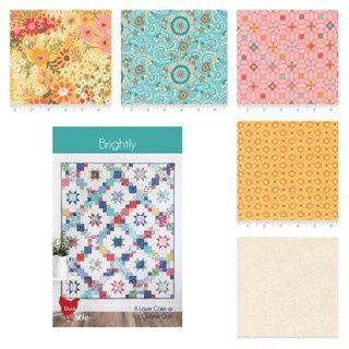 Brightly Sunday Brunch Quilt Kit