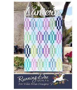 Villa Rosa Designs Lantern Pattern by Running Doe Quilts VRD014