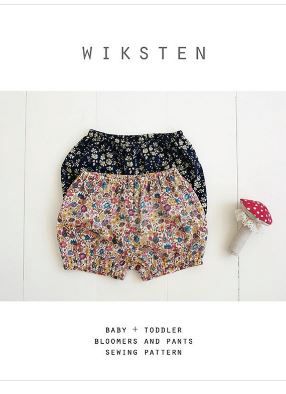 Wiksten Baby + Toddler Bloomers + Pants sewing pattern
