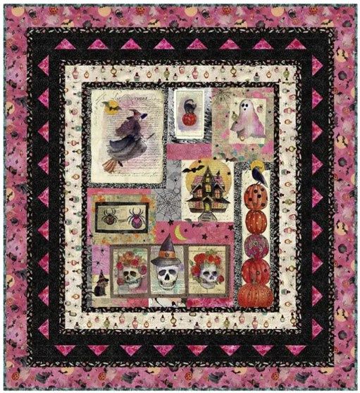 Center Stage Faboolous Quilt Kit