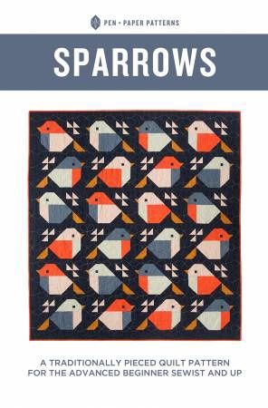 Pen &amp; Paper Patterns Sparrows Quilt Pattern PPP25