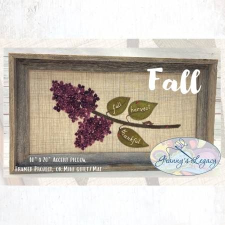 Granny&#39;s Legacy Patterns Fall by Katie Hebblewhite and Kim Zenk GLP 421