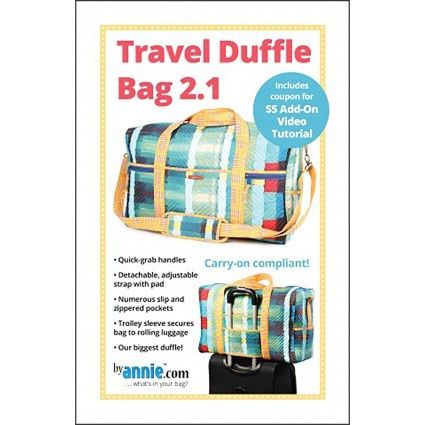 ByAnnie Travel Duffle Bag 2.1 PBA203-2.1