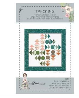 Tracking Quilt Pattern BSI254