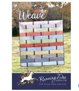 Villa Rosa Designs Weave Pattern by Catherine Cureton VRDRD031