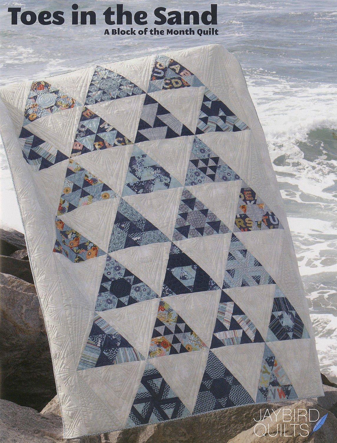 Toes in the Sand Pattern Softcover Bookn JBQ130