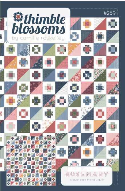 Thimble Blossoms Rosemary Pattern TBL269