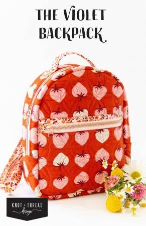 The Violet Backpack KAT111