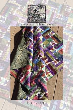 Beyond the Reef Tatami Pattern BTR039